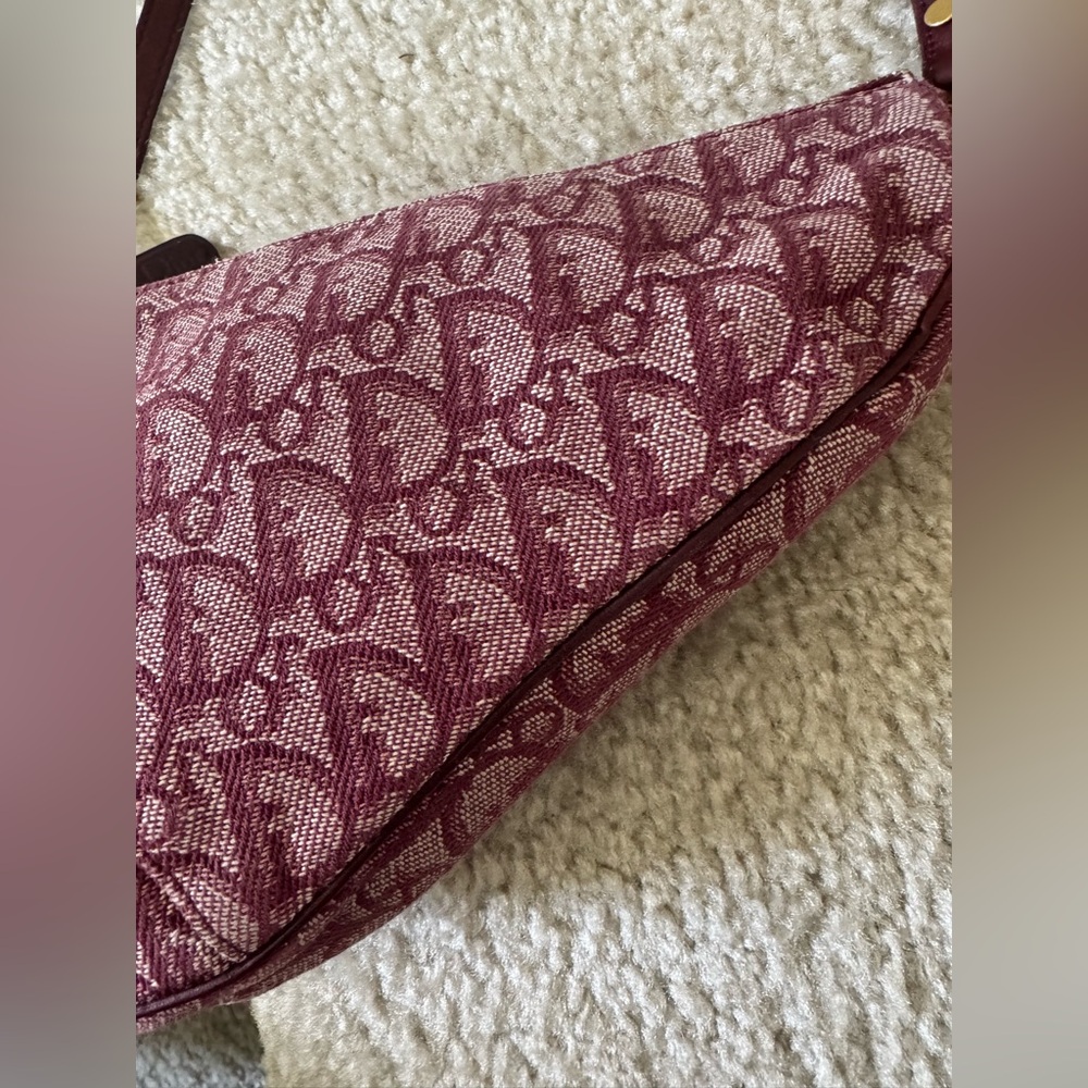 Vintage Dior Trotter Saddle bag - Picture 8 of 14